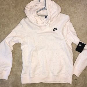 Nike sweatshirt - white, confetti